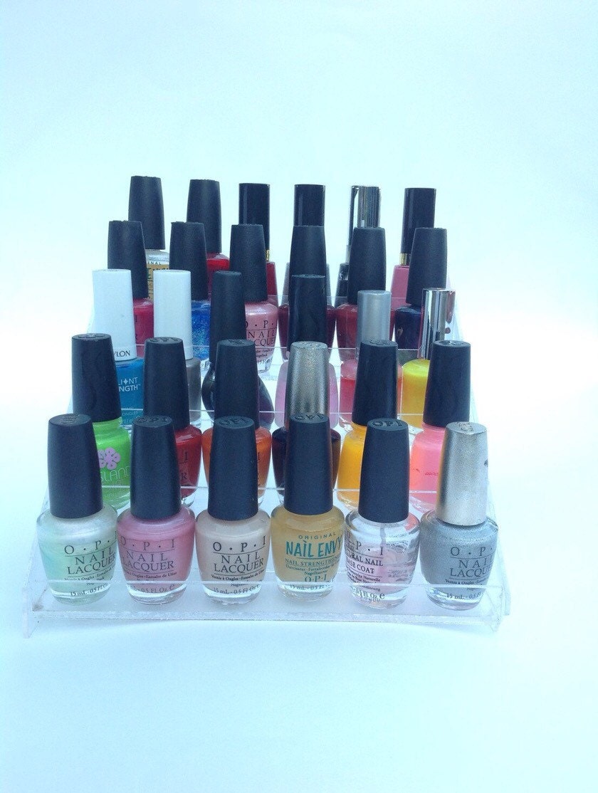 Medium nail polish organizer
