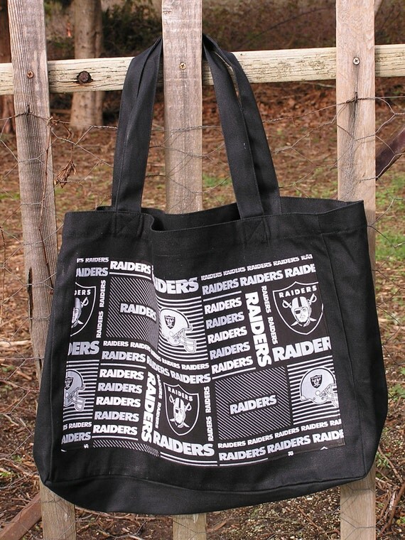 raiders lunch bag