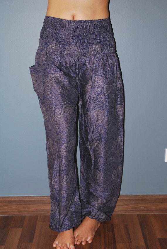 Authentic Thai Harem Pants by AsiaEdge on Etsy