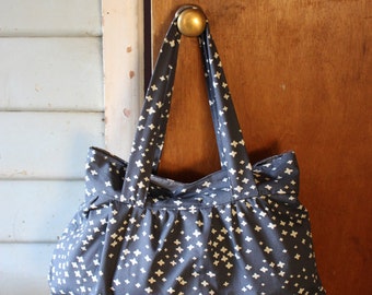 Casual large shoulder bag