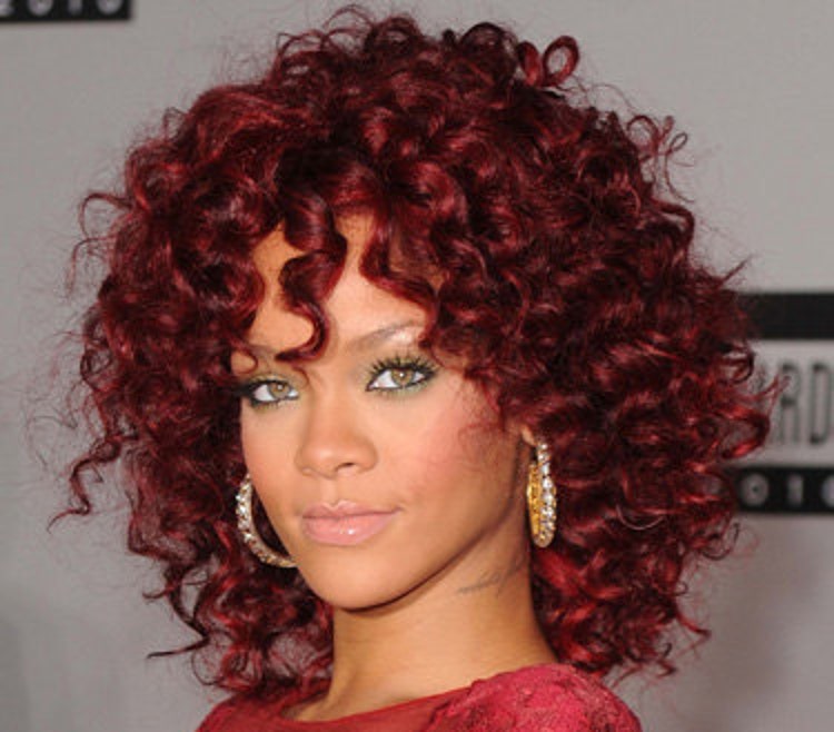 Spanish Curls red hair hair Crochet wig by CrownOfBeautyHair