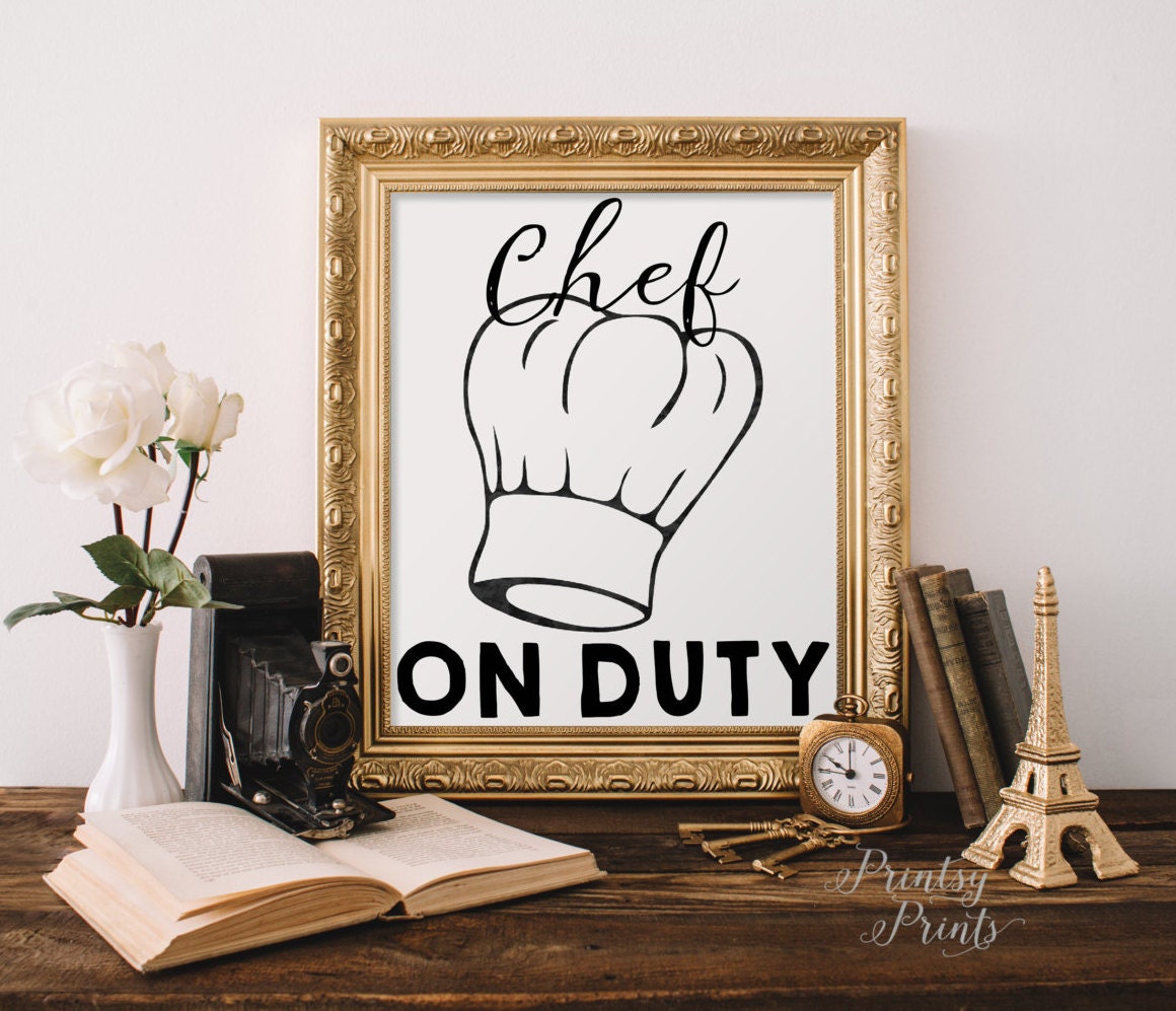 Kitchen Wall Art Print