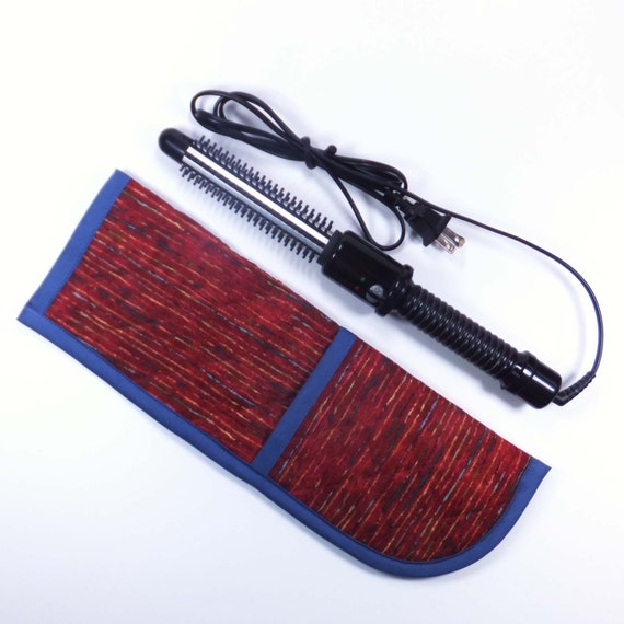 quilted-curling-iron-case-with-pocket-by-gianttreasurechest