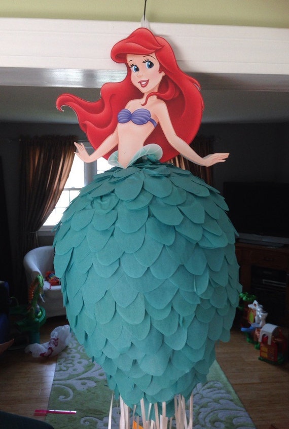 Disney Princess Piñata Ariel Little Mermaid