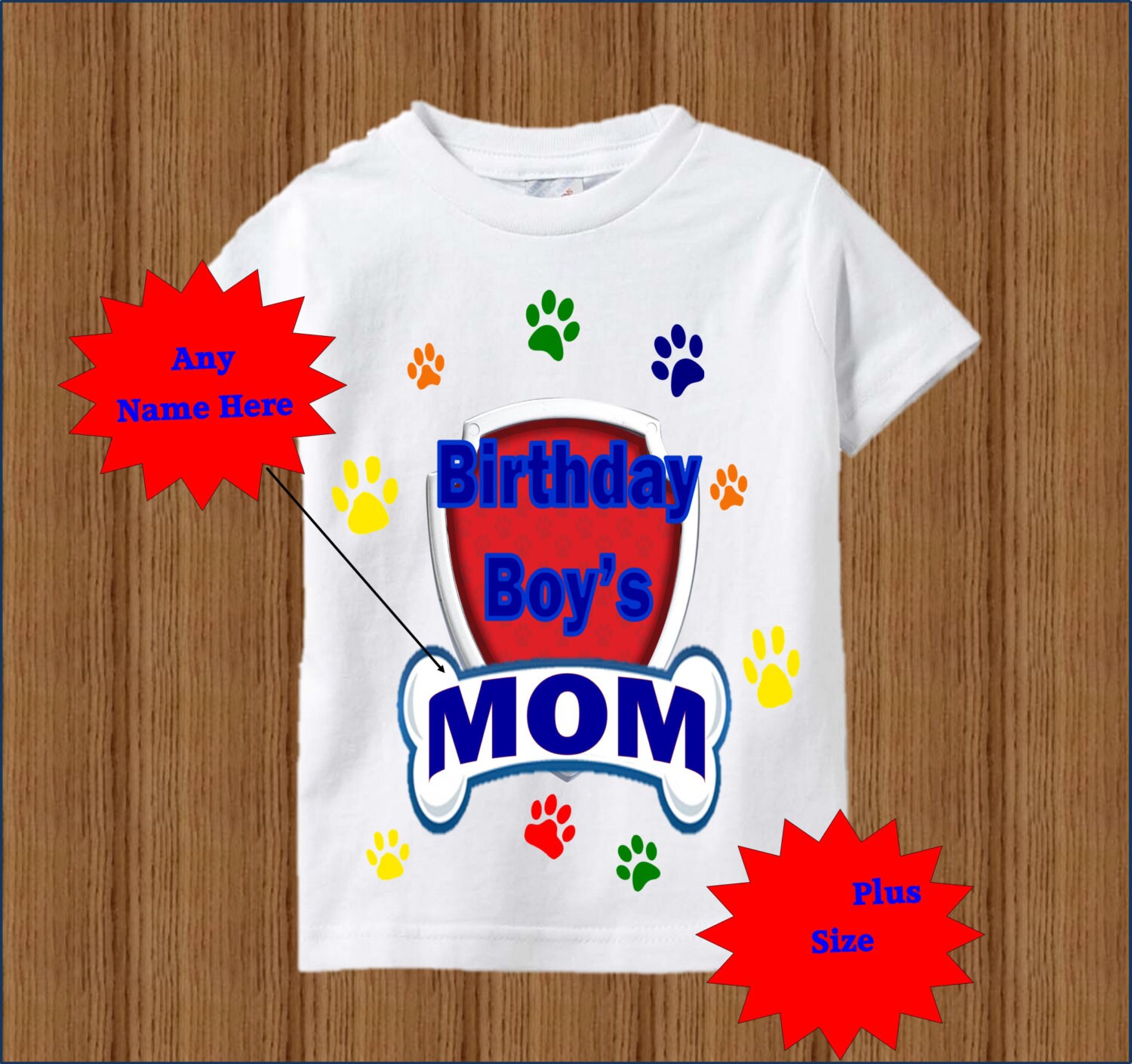 paw patrol tee shirts for adults