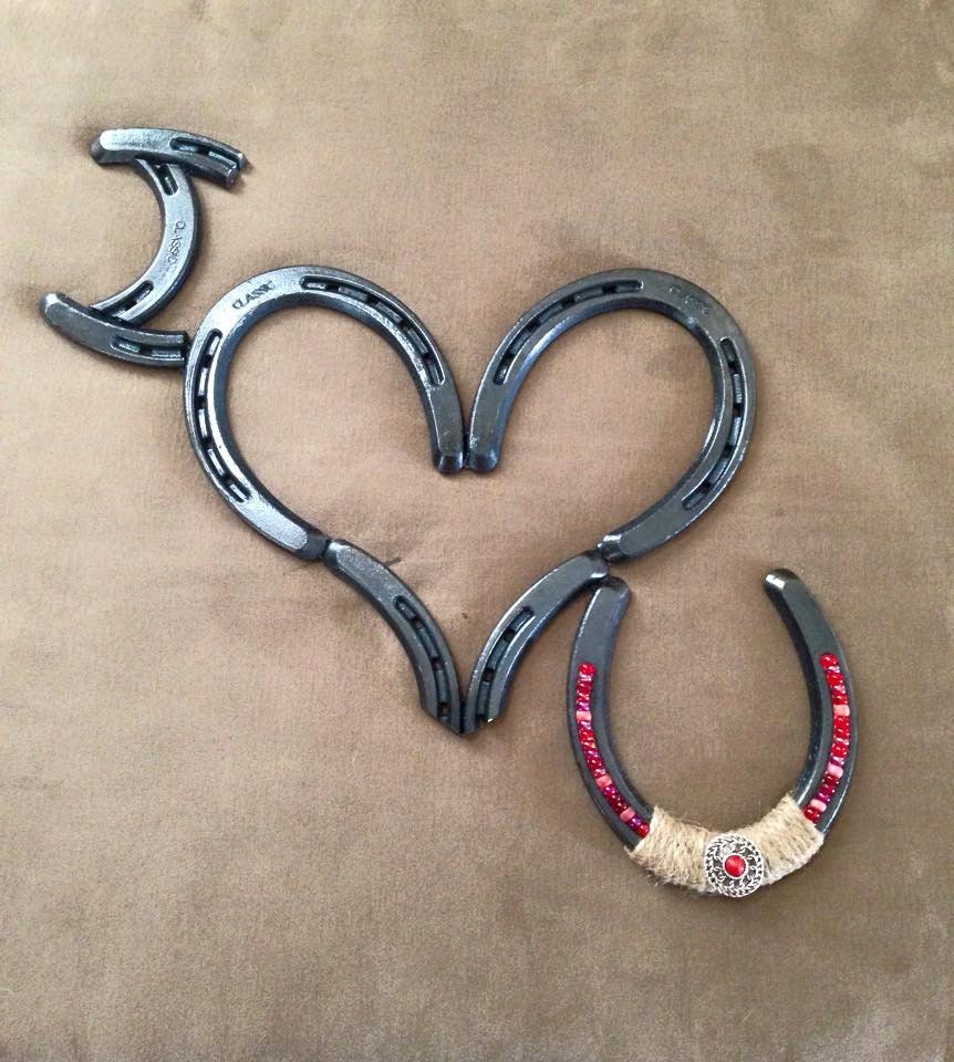 Horseshoe Wall Decor by FortuneFarmsLLC on Etsy