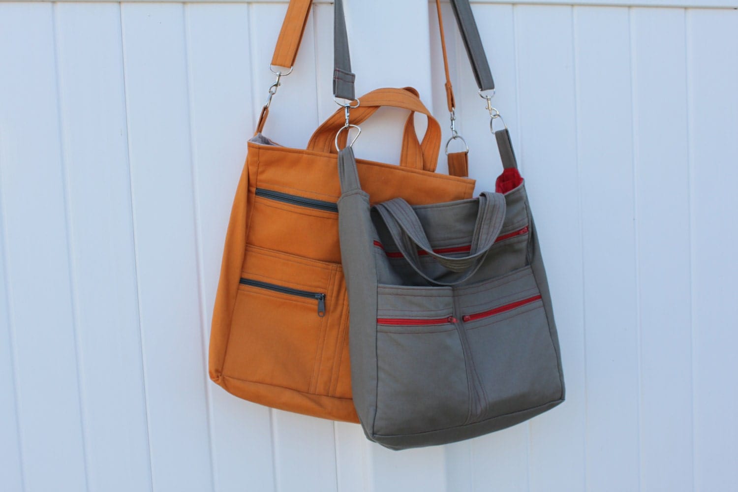The Logan Bag PDF pattern crossbody bag sewing pattern