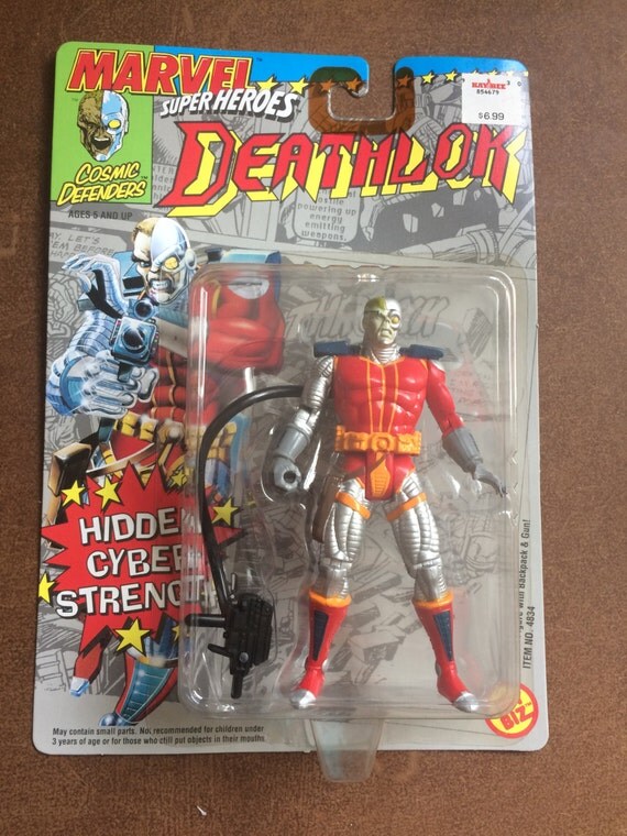 1992 marvel toy biz