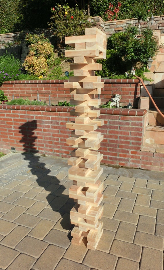 backyard jenga blocks backyard jenga blocks