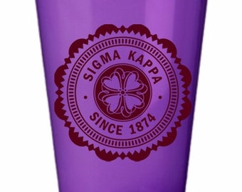 Sigma Kappa Old Style Classic Giant Plastic Cup