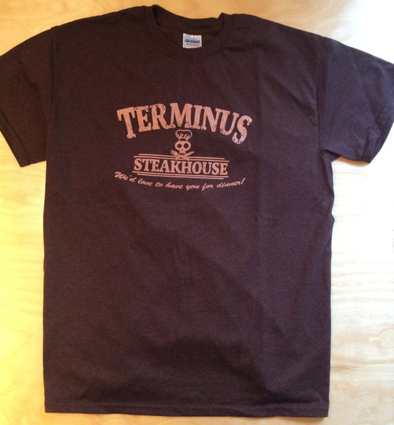 terminus walking dead t shirt