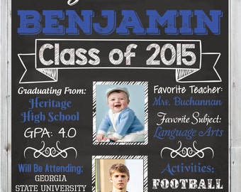 Personalized Graduation Poster Custom 16x20 Gift Or Party Decoration Personalized Graduation Poster Custom 16x20 Gift Or Party Decoration