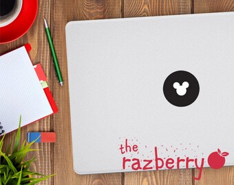Disney Mickey Mouse Macbook Decal Laptop Stickers Macbook Stickers Disney Macbook Decal Minnie Mouse Macbook Decal Stickers Character Disney