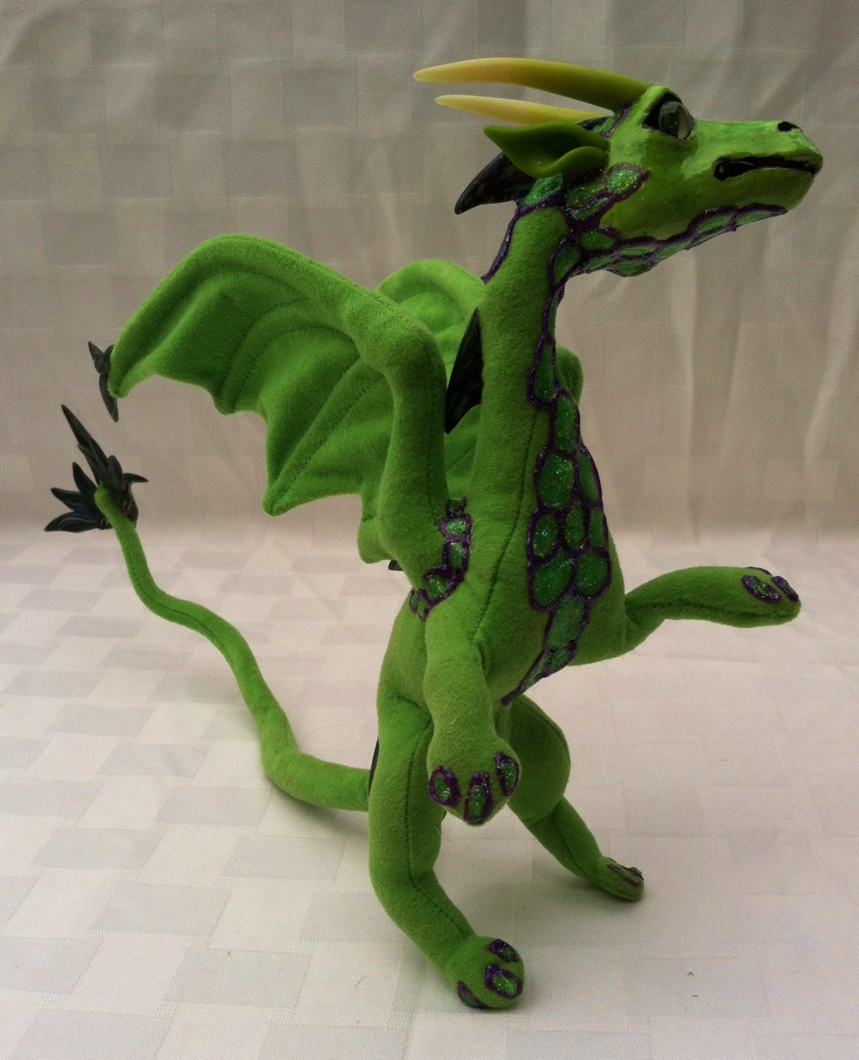 Green Fairy Tale Dragon