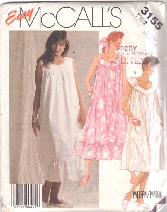 A fascination with vintage nighties