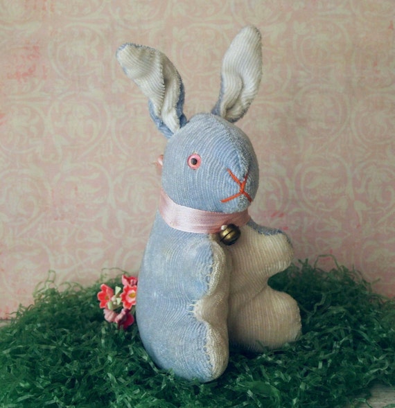 vintage stuffed rabbits