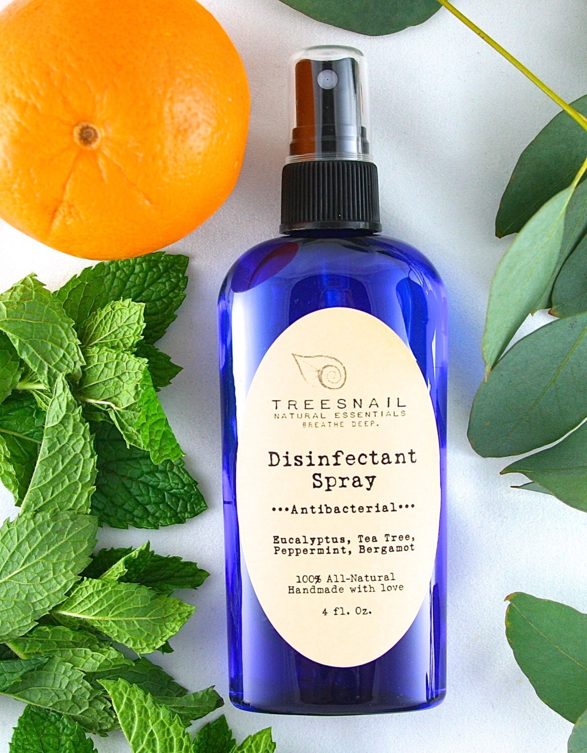 AllNatural Disinfectant Spray Aromatherapy Naturally