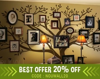 Family Tree Wall Decor tree wall decals family tree wall decal photo frame tree Family Tree Wall Decor tree wall decals family tree wall decal photo frame tree