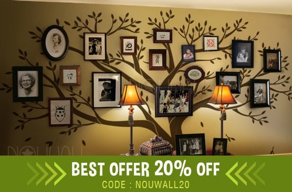 Picture Frame Wall Decals photo frame wall decal family tree wall decals wall Picture Frame Wall Decals photo frame wall decal family tree wall decals wall