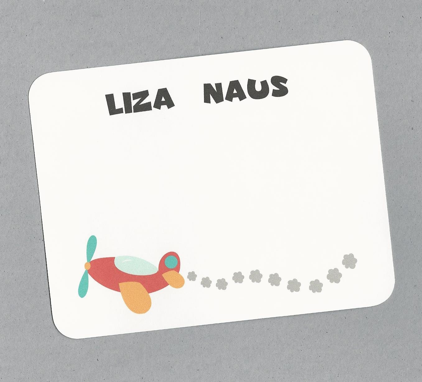 Airplane Cards Custom Airplane Stationery Toddler Airplane