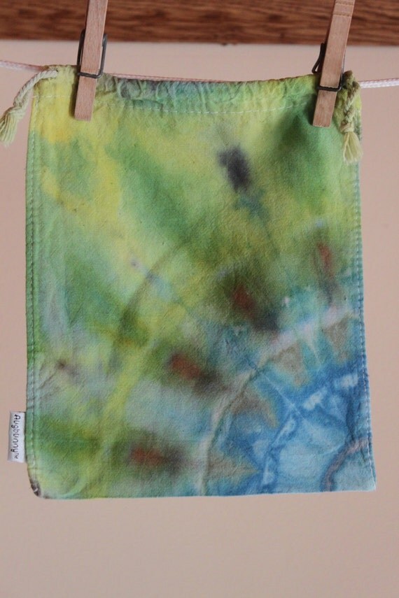 Ice Dyed Reusable Gift Bag Bulk Food Bag