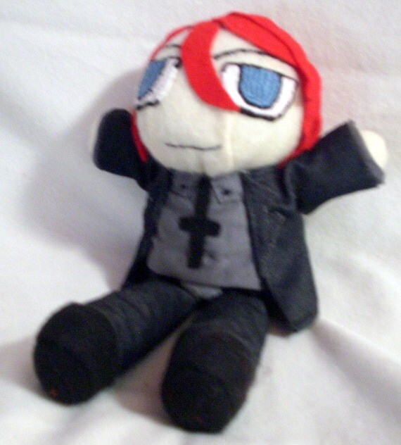 blair soul eater plush