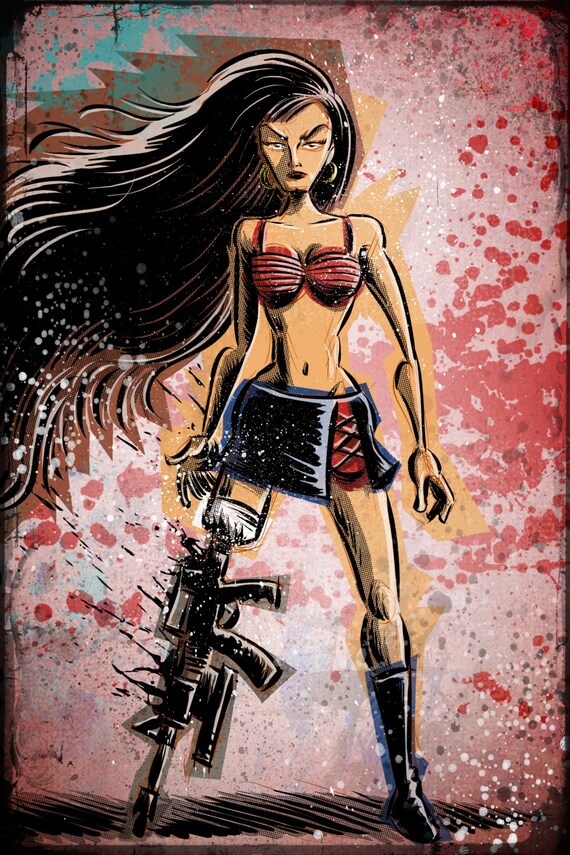 Movie Vibed Orgasm Girl With Machine Gun Leg