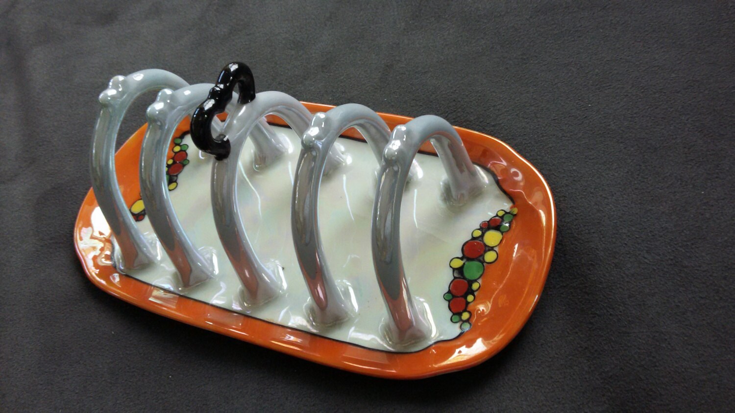 Gorgeous Vintage Japan Lustreware Toast Server / Rack / Tray – Haute Juice