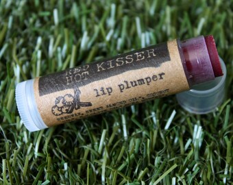 Red Hot Lip Plumper - Organic Lip Lube