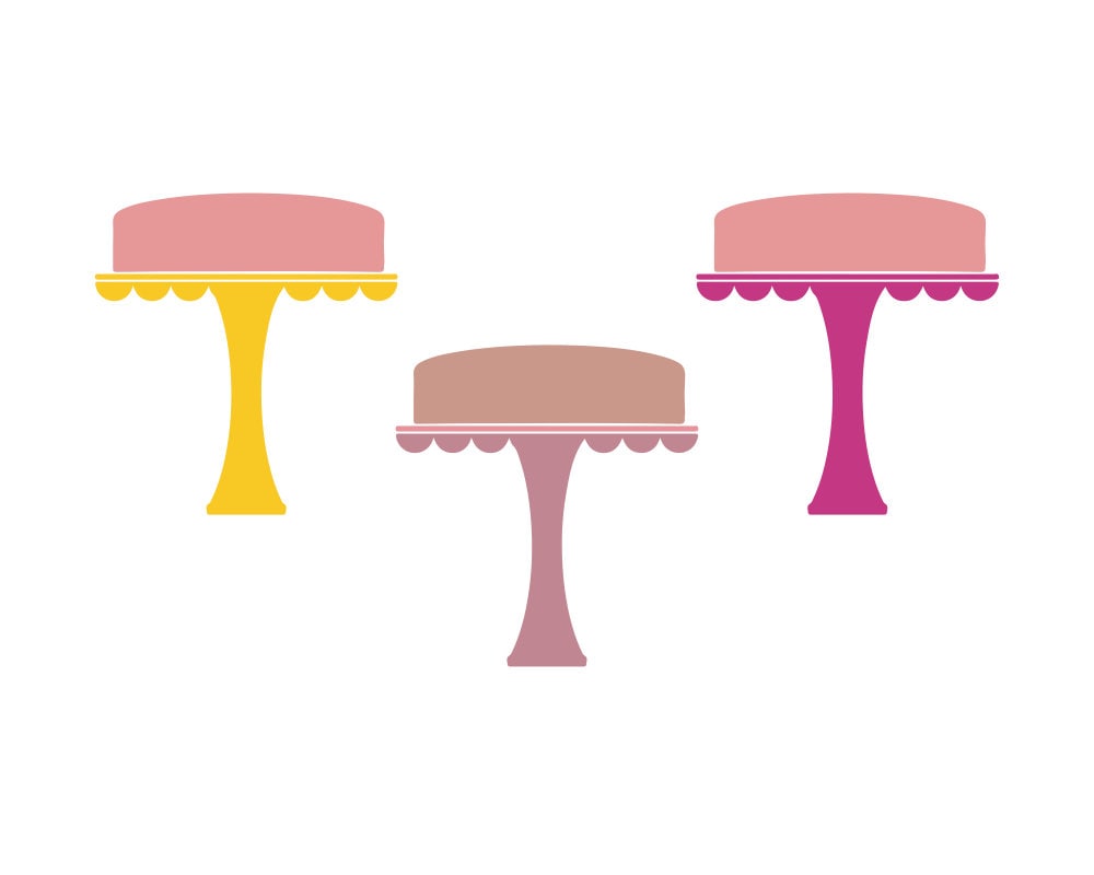 Free Free Cake Stand Svg 192 SVG PNG EPS DXF File