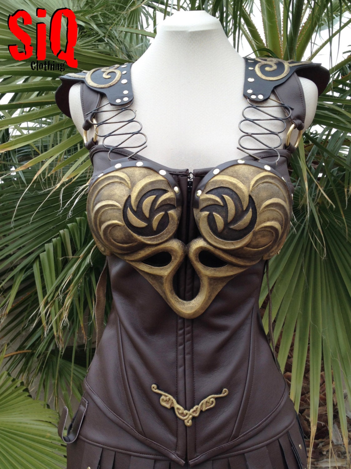 Xena Warrior Princess Costume Armor ONLY