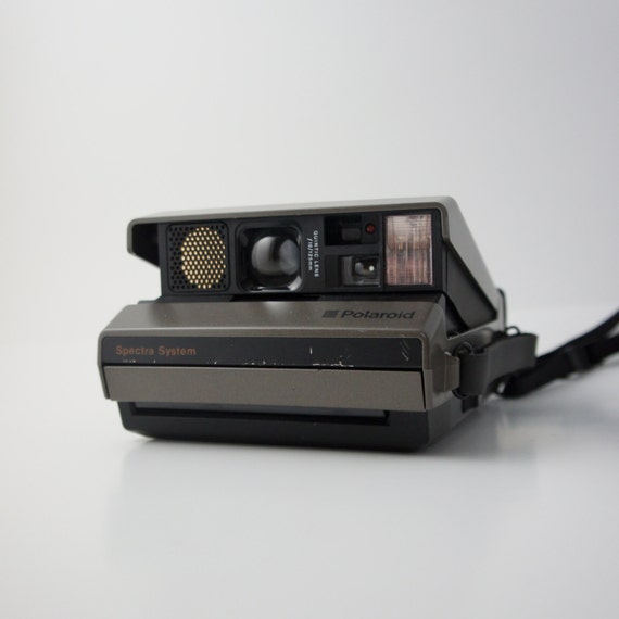 Polaroid Spectra System Instant Film Camera by BoomVintage ...