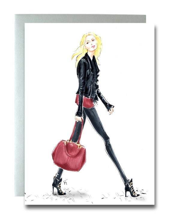 fashion illustration note cards it fashion illustration greeting by joanamirandastudio fashion illustration note cards it fashion illustration greeting by joanamirandastudio