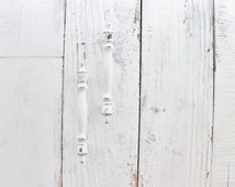 Popular items for white drawer pulls on Etsy