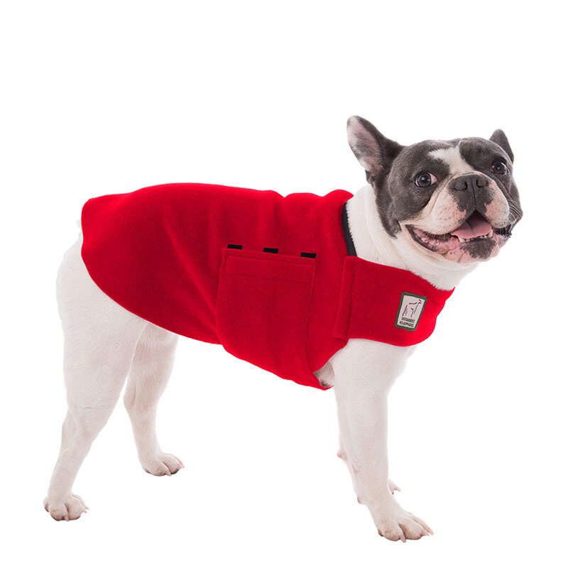 Boston Bull Dog in a Striped Sweater Pet Journal: 150 Page Lined Notebook/Diary
