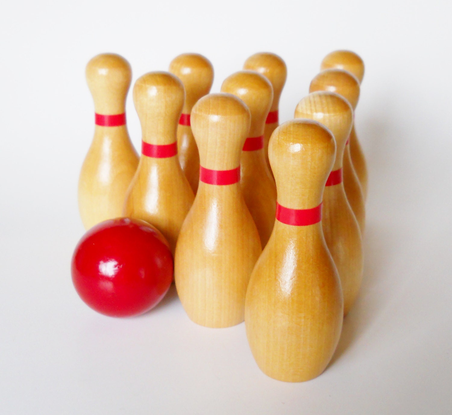 bowling 10 pins