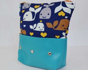 Whale of a Good Time Makeup Bag
