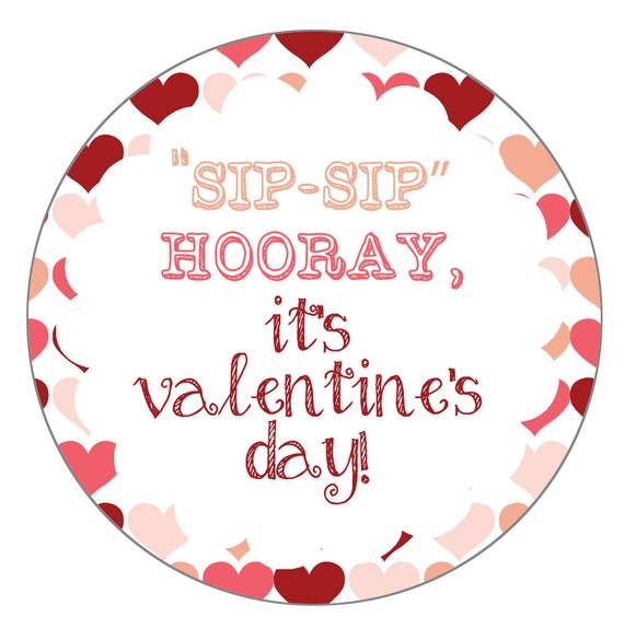 items-similar-to-instant-download-sip-sip-hooray-it-s-valentine-s-day