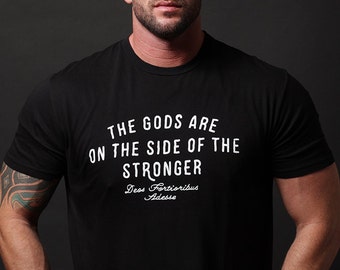 Mens Gift - Black tshirt short sleeve super soft made in the USA tee. We Are All Smith t-shirt. Men's Clothing. Men's black top