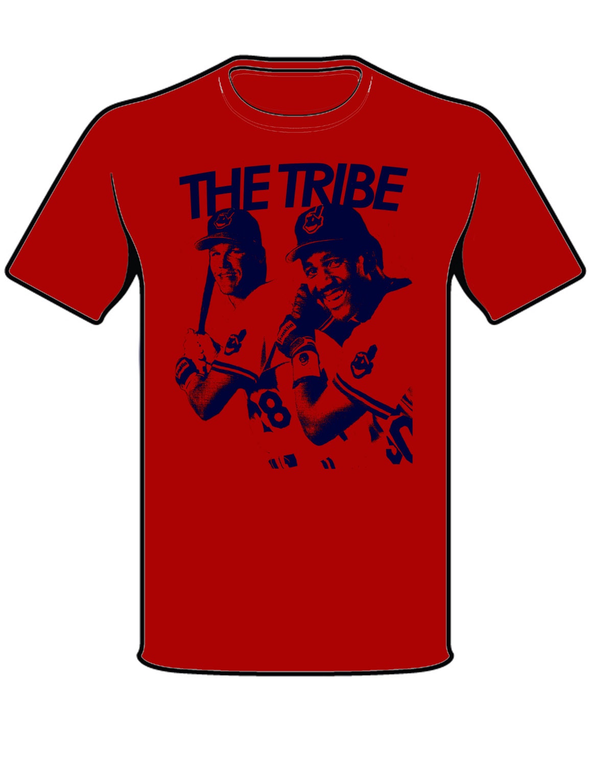 cleveland indians tribe shirt