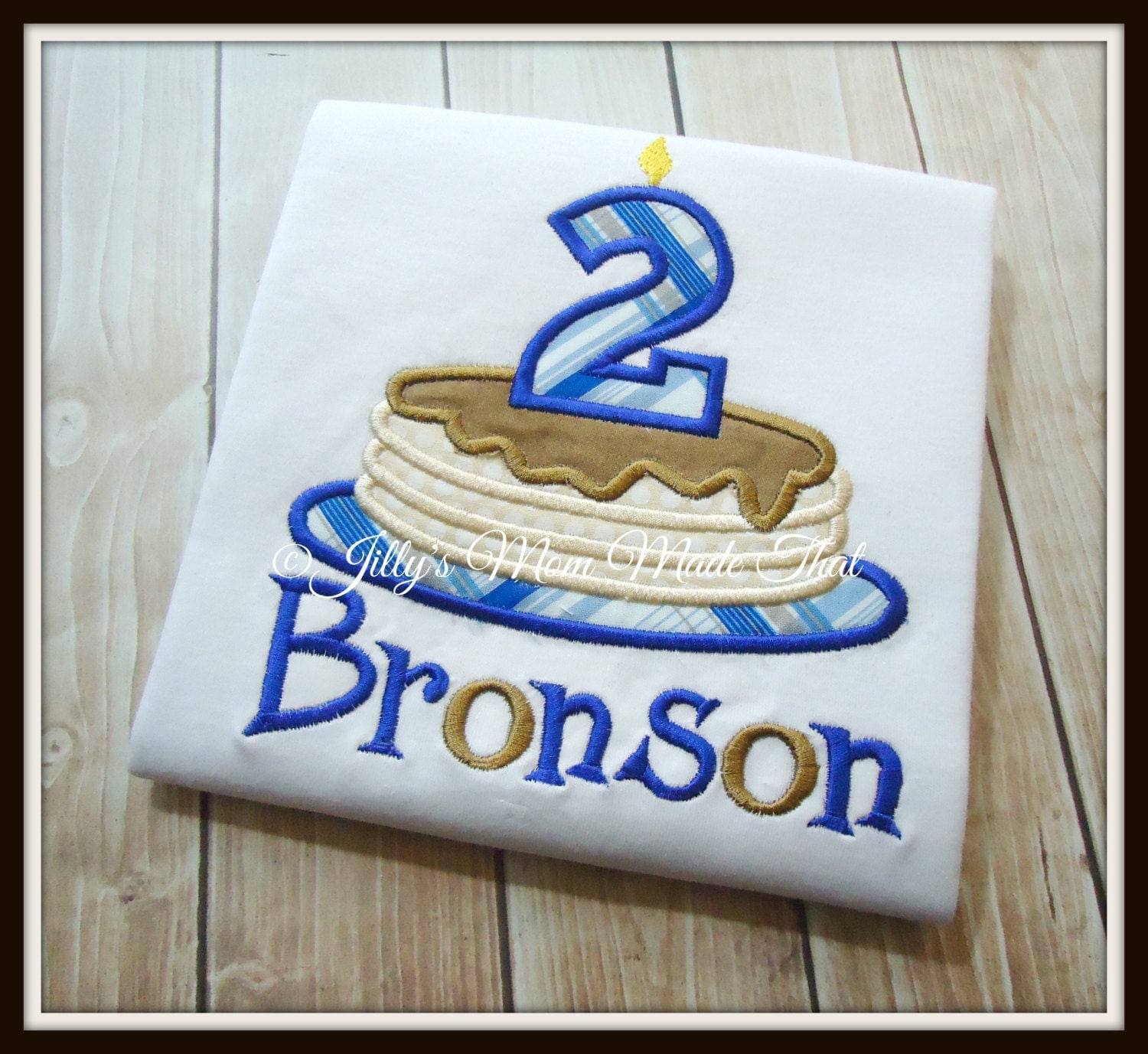 Pancakes Birthday Shirt Boys Pancake Shirt by JillysMomMadeThat
