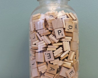 Scrabble Tiles, 100 Tiles