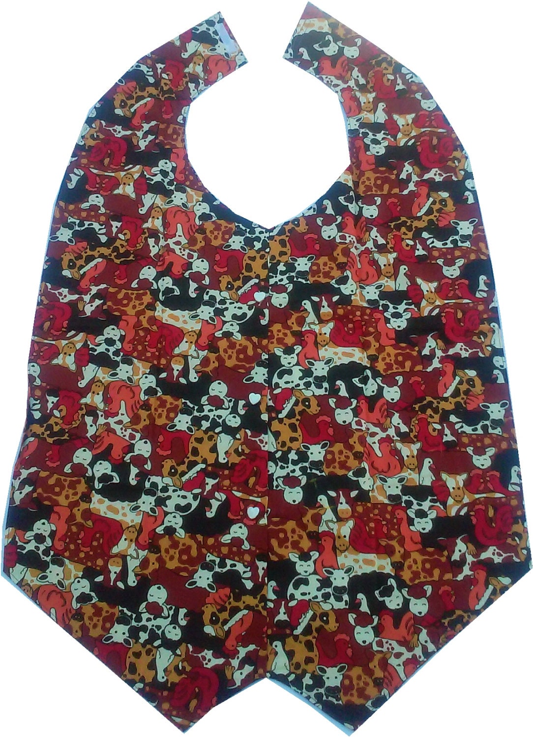 Bib adult bib disability clothes adaptive clothes apron