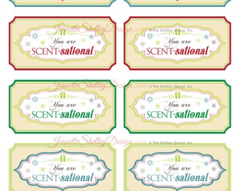 instant download Printable Have a Scent sational
