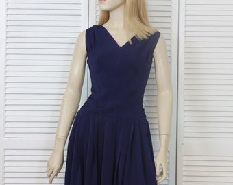 Black Oversize Long Dress 18275