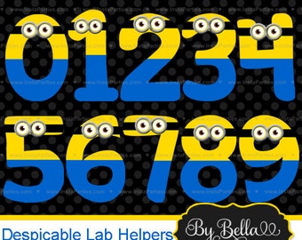 minions clipart – Etsy