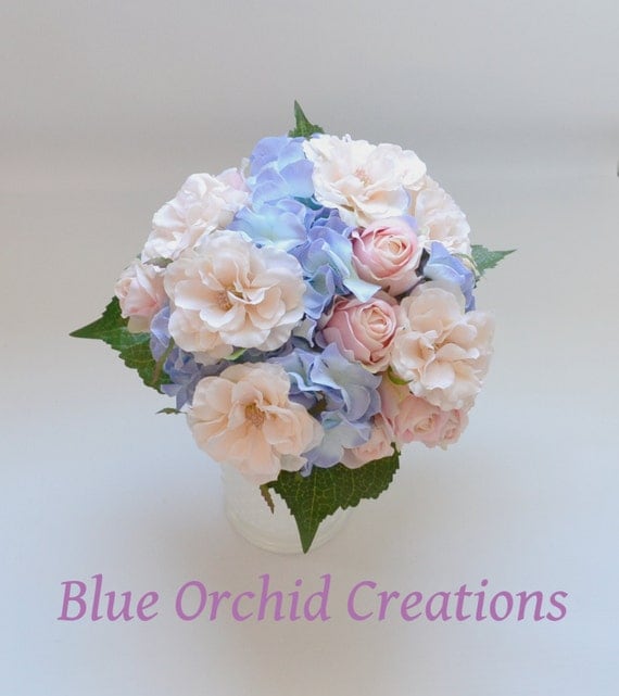 Pink Garden Rose And Hydrangea Bouquet hydrangea bouquet blue hydrangeas country wedding bouquet Pink Garden Rose And Hydrangea Bouquet hydrangea bouquet blue hydrangeas country wedding bouquet