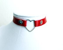 AI152 - Statement Heart Shaped Choker main image 0