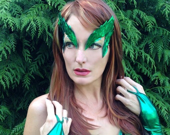 Poison Ivy Mask. Handmade in USA