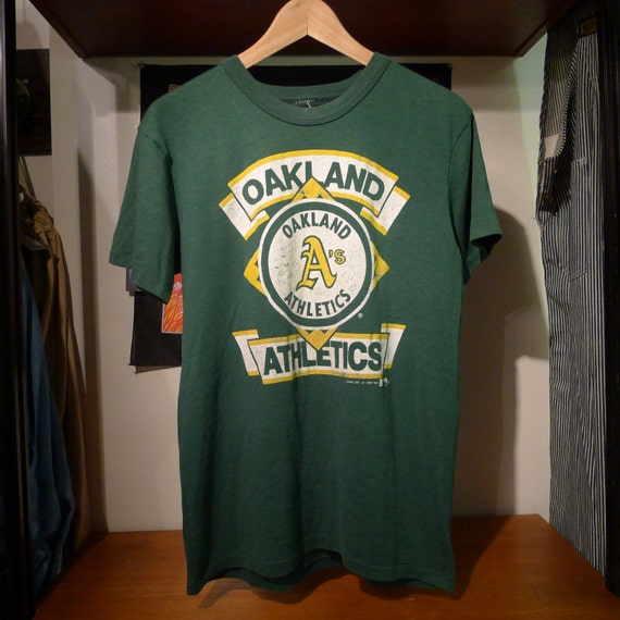 vintage a's shirt